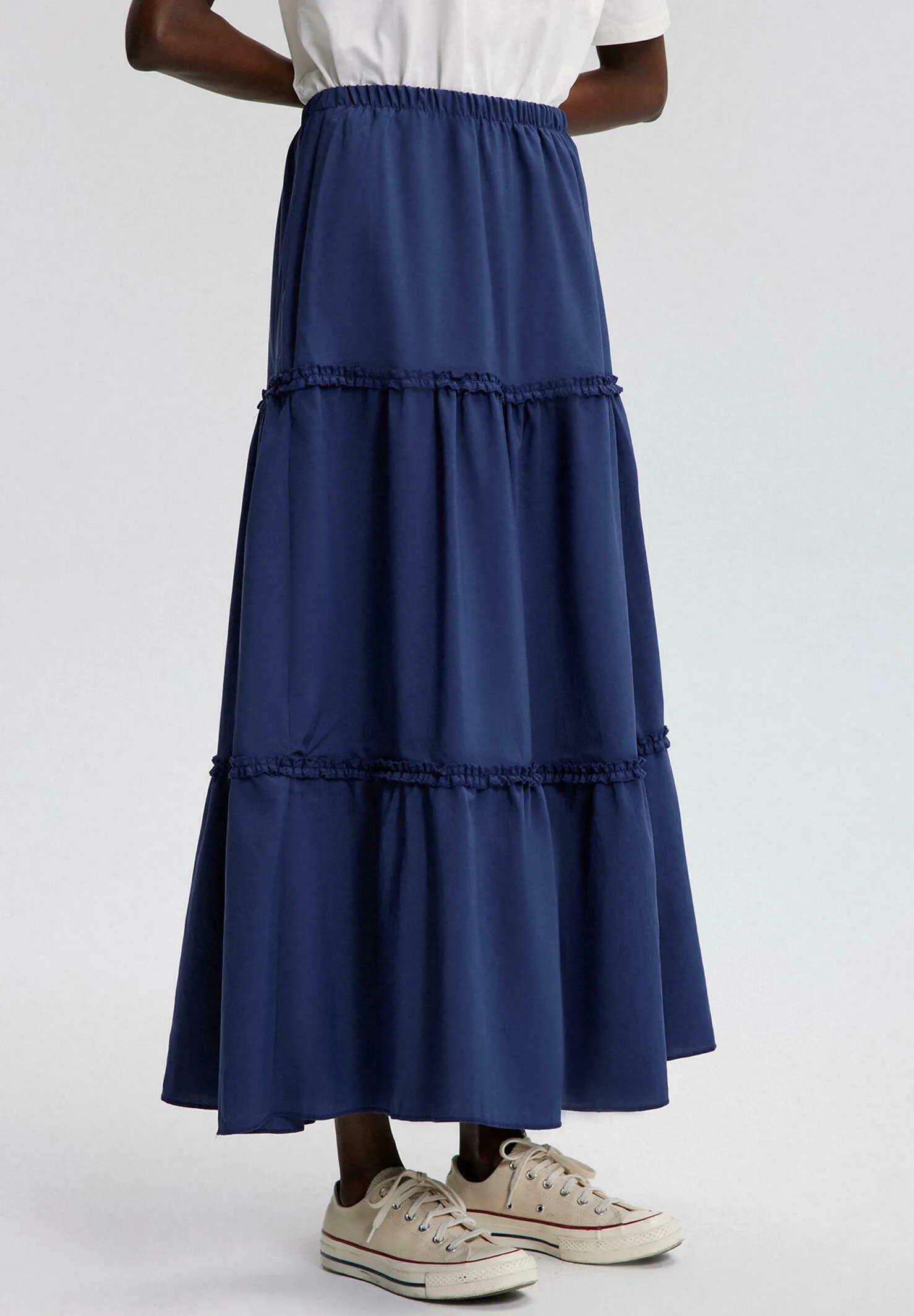 FRILL DETAILED - Gonna lunga