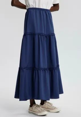FRILL DETAILED - Gonna lunga