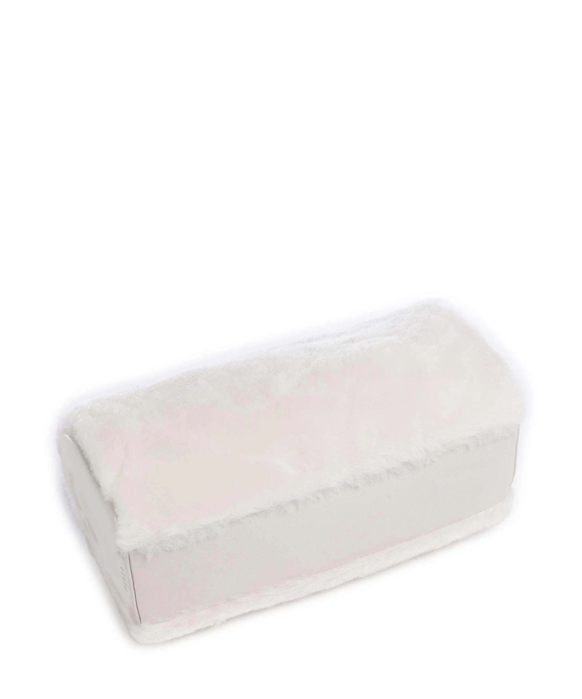  Furla Dalia L Borsa a tracolla tissu, pelle granulata bianco  