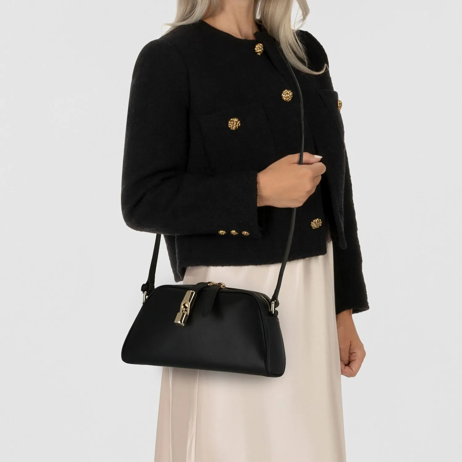 Furla Goccia Borsa a tracolla Pelle 23.5 cm