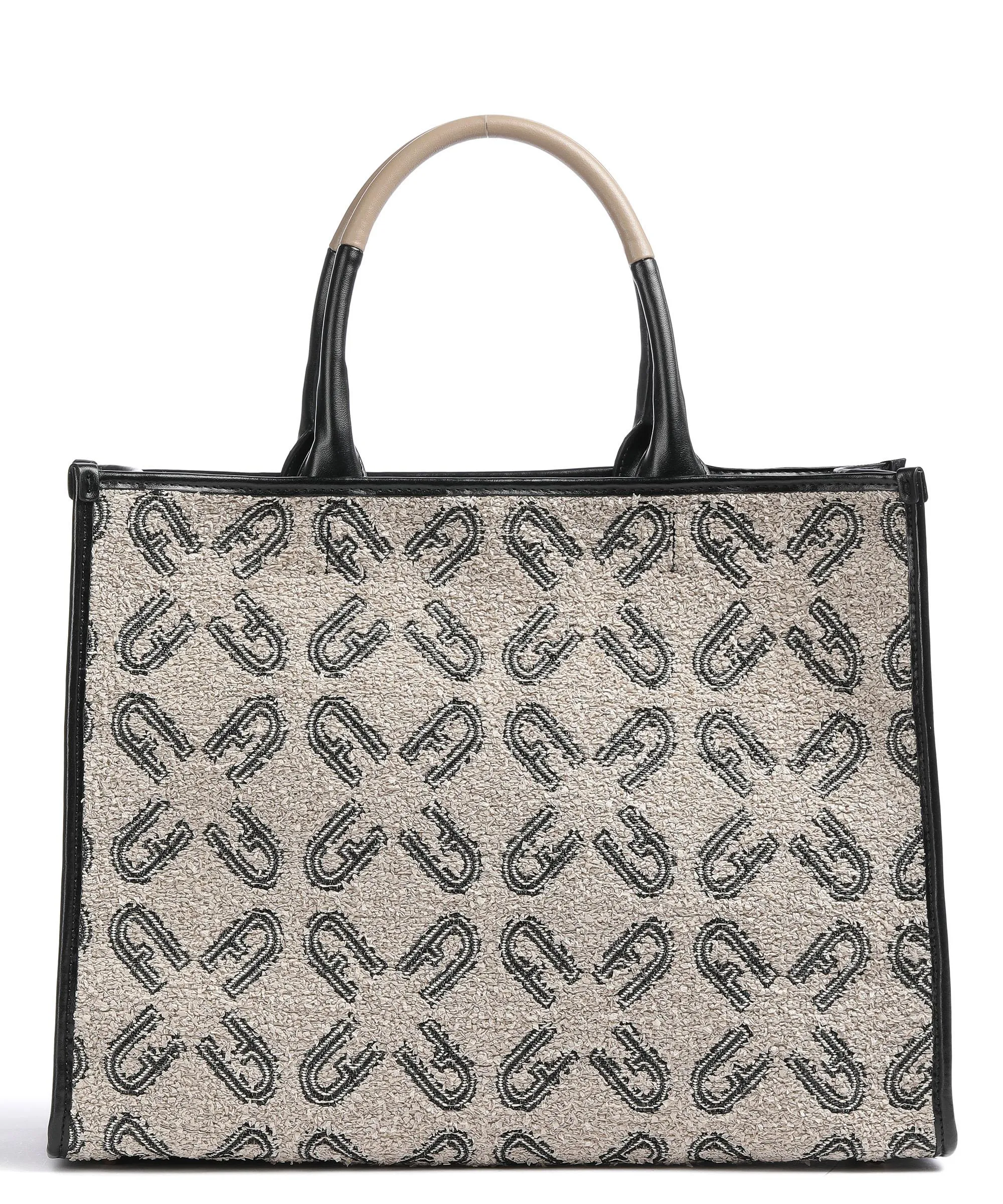  Furla Opportunity L Borsa a mano libro beige  