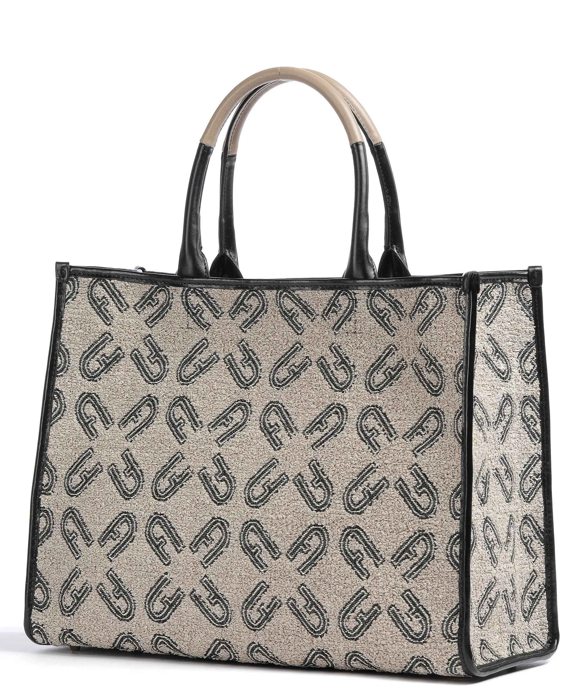 Furla Opportunity L Borsa a mano libro beige  