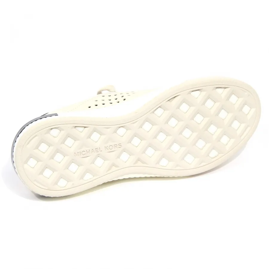 G5430 sneaker donna MICHAEL KORS CODIE LACE UP cream shoe woman