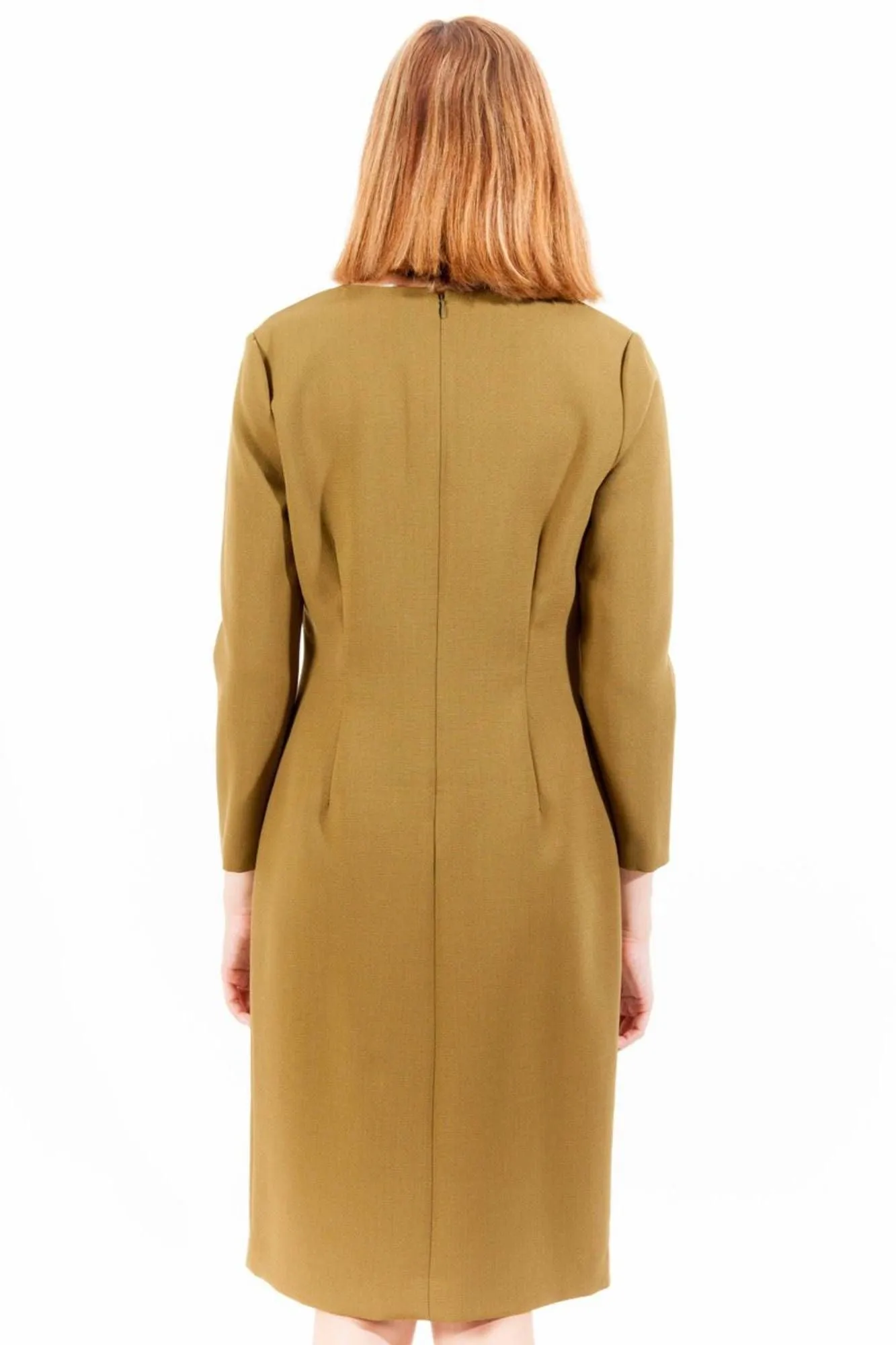 GANT ABITO CORTO DONNA VERDE