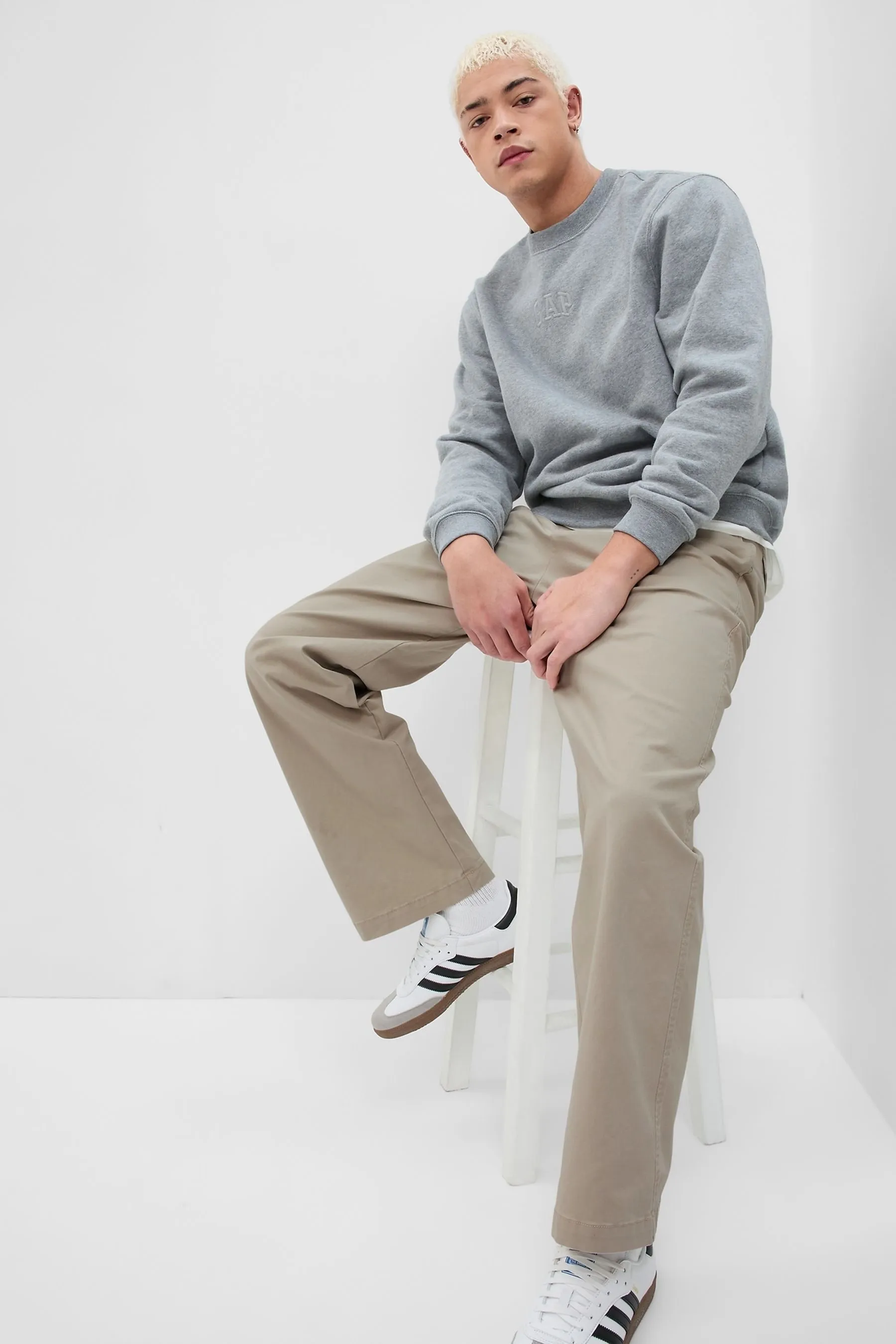 Gap Ampi Pantaloni chino anni '90