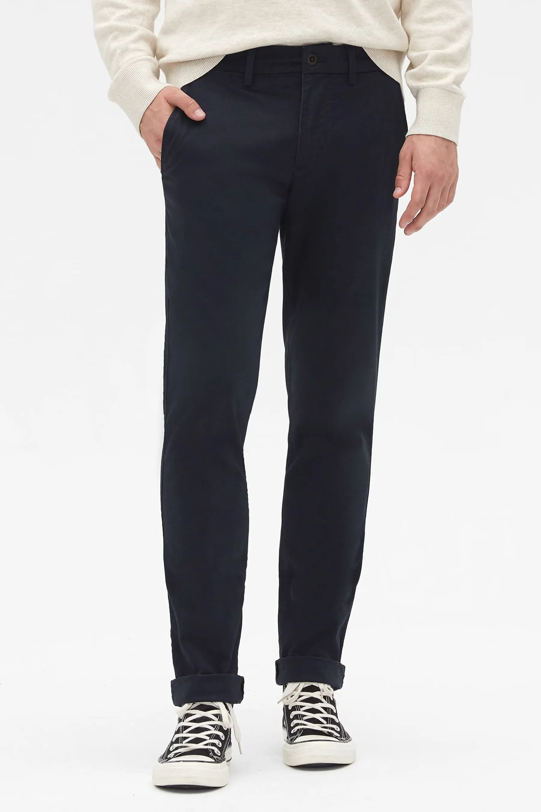 Gap Essential - Pantaloni chino vestibilità skinny