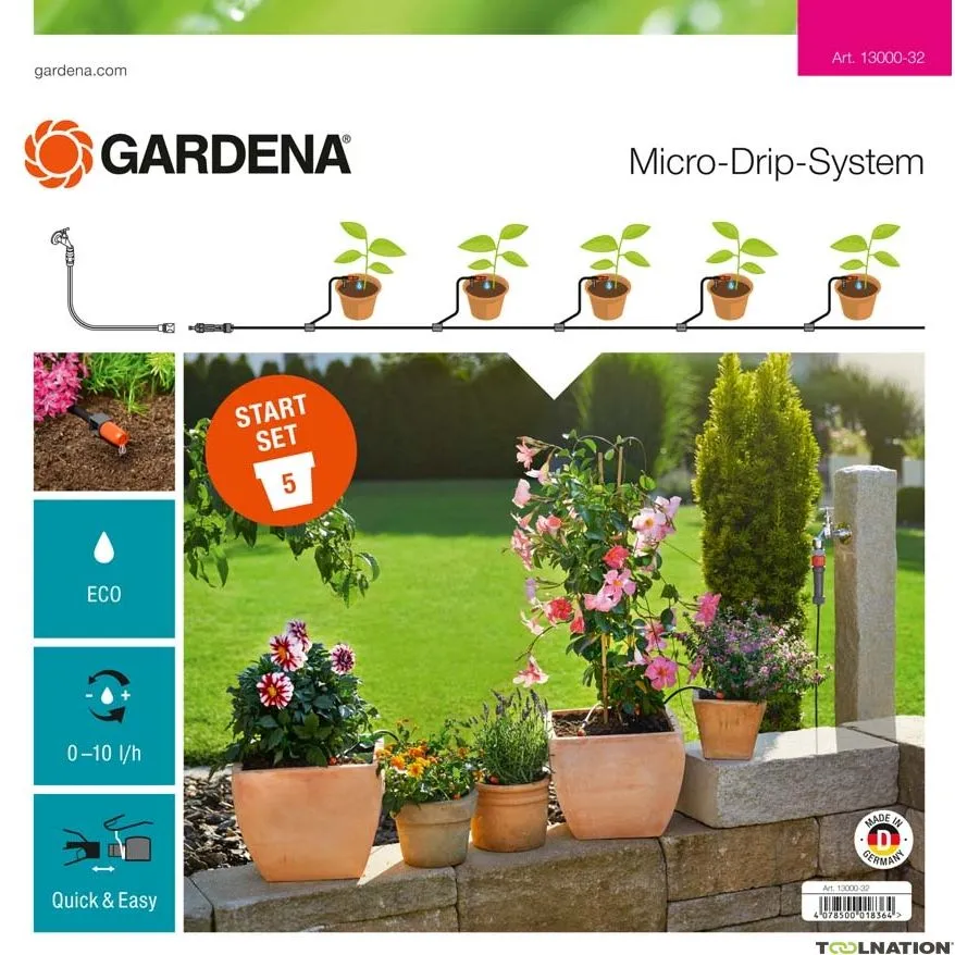Gardena 13000-34 Inizio Set terrazza/balcone