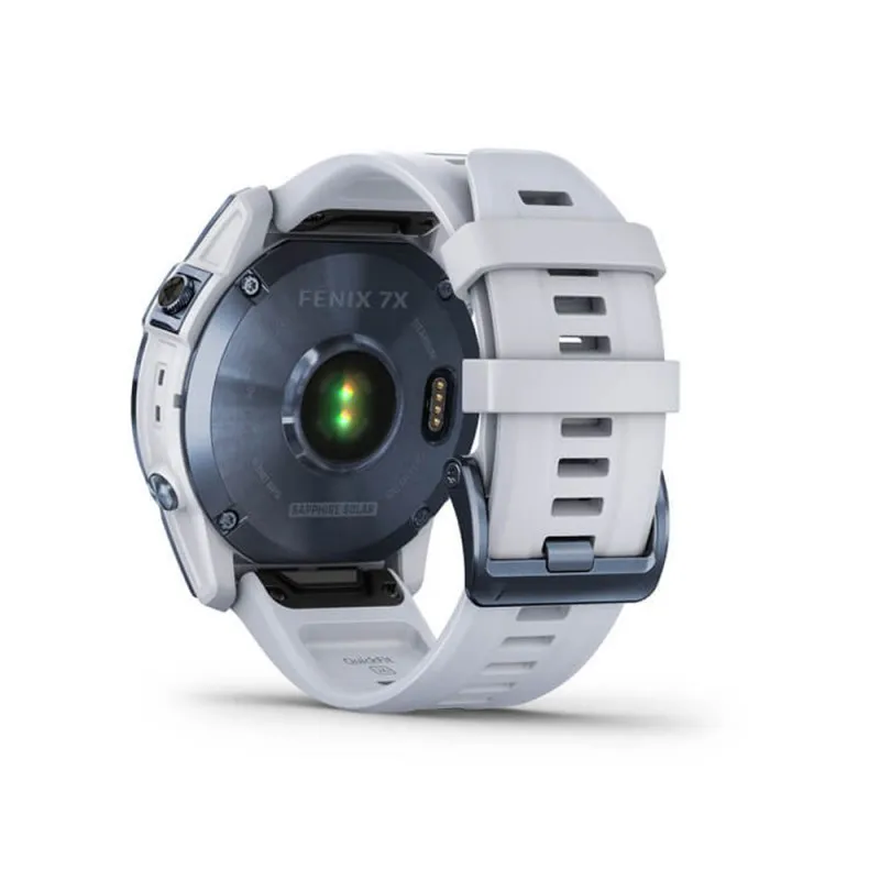 Garmin Fenix 7X Sapphire Mineral Blue Ti/Whitstone