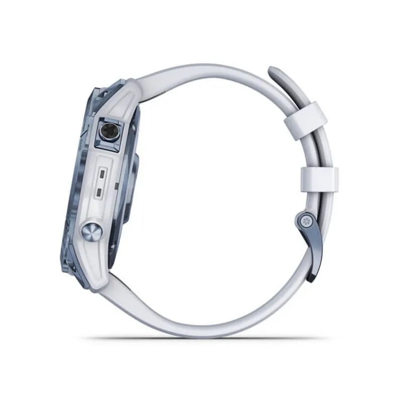 Garmin Fenix 7X Sapphire Mineral Blue Ti/Whitstone