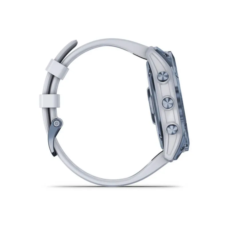 Garmin Fenix 7X Sapphire Mineral Blue Ti/Whitstone