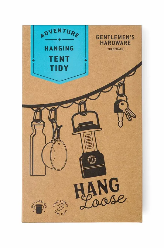 Gentlemen's Hardware appendino da campeggio Hanging Tent Tidy