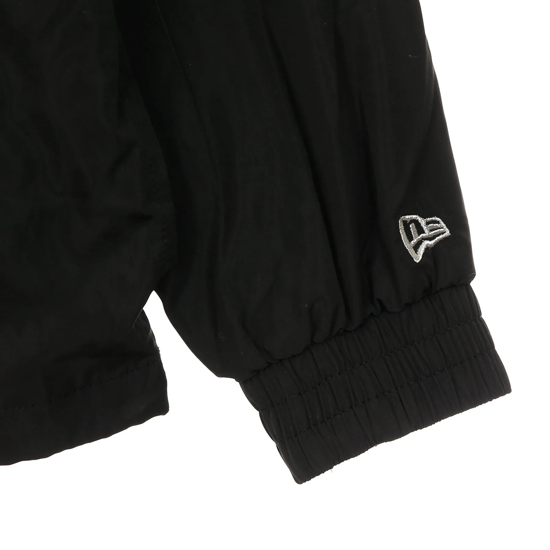 Giacca A Vento Infilabile Uomo Nba Metallic Windbreaker Loslak Black