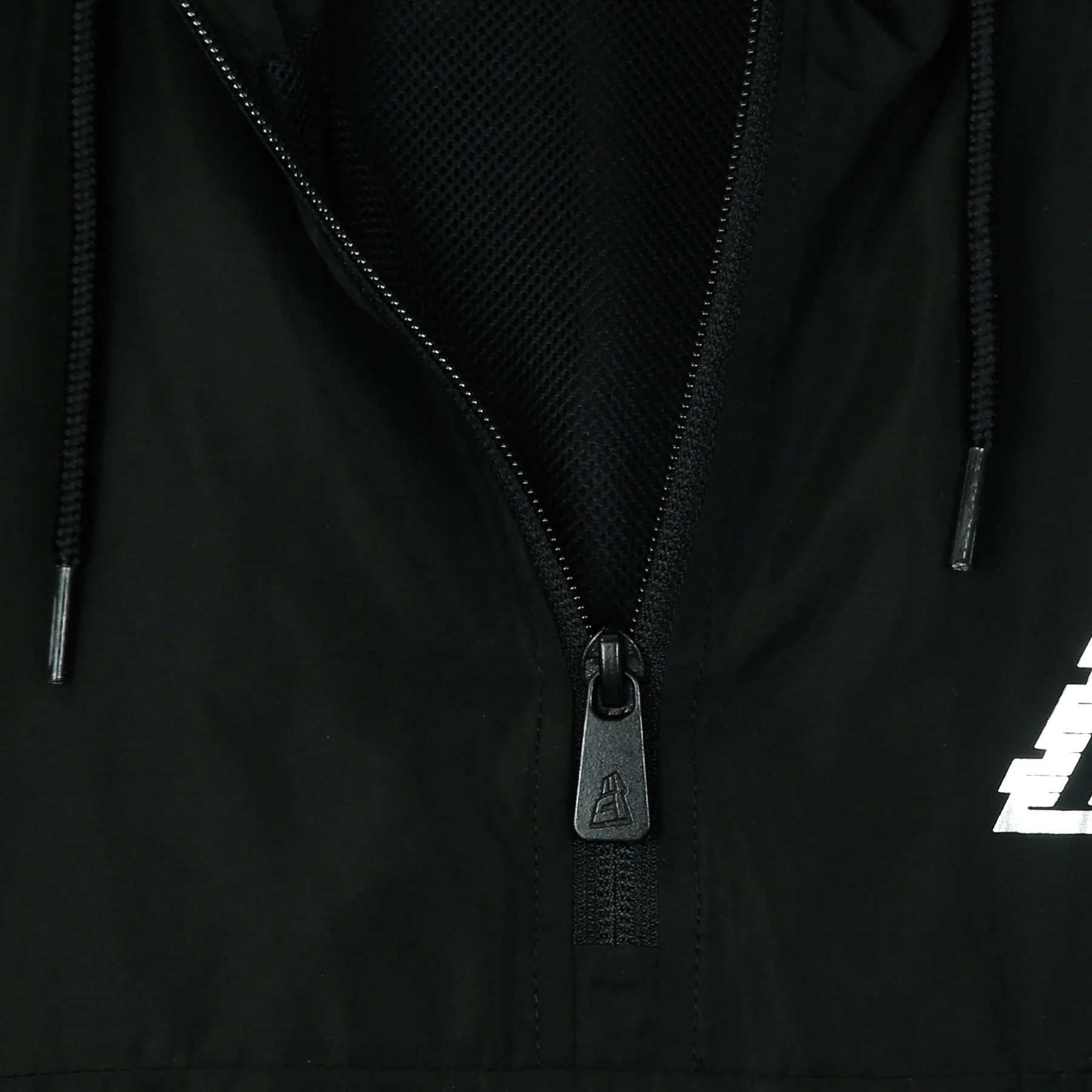 Giacca A Vento Infilabile Uomo Nba Metallic Windbreaker Loslak Black