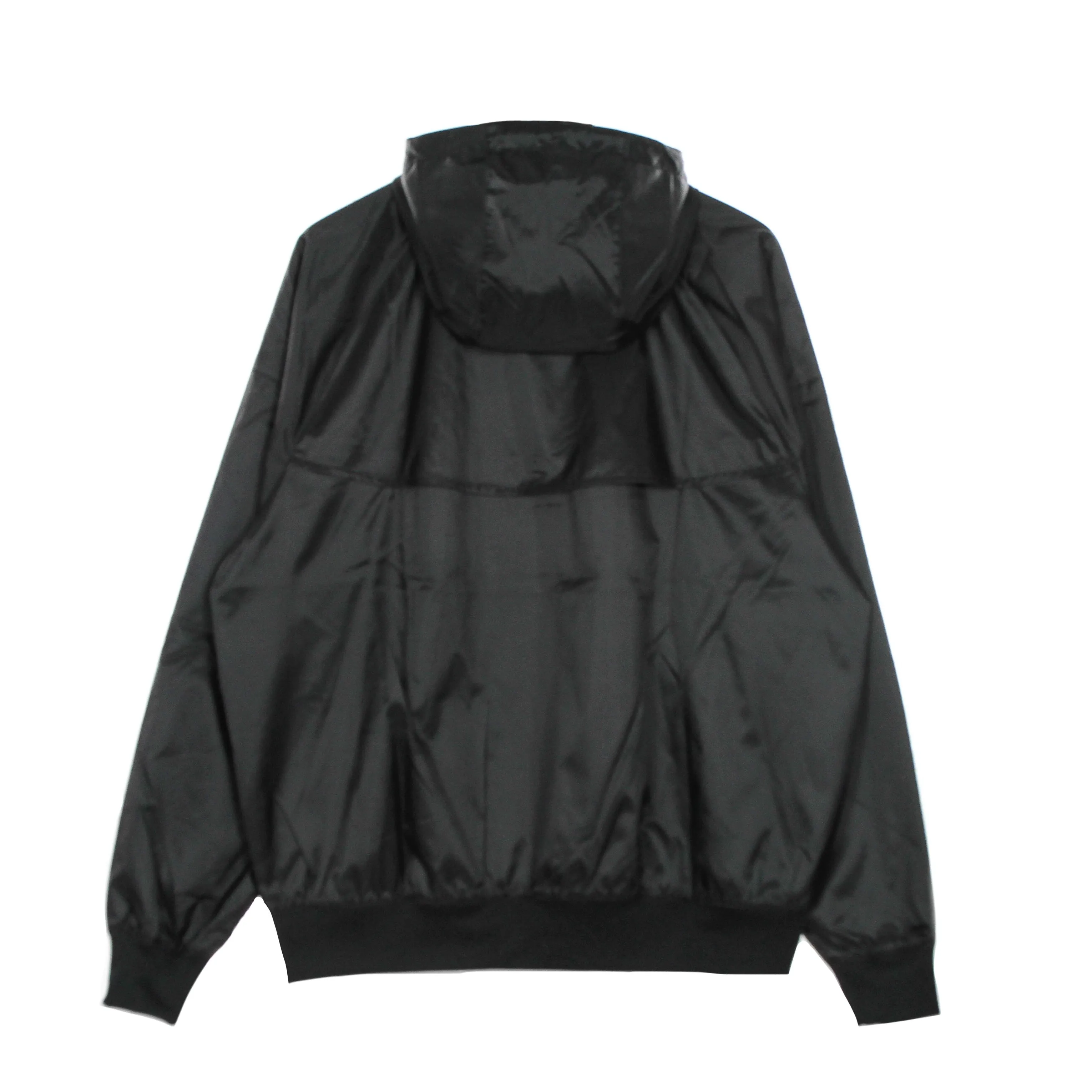 Giacca a Vento Uomo Sportswear Woven Lined Windrunner Hooded Jacket Black/white