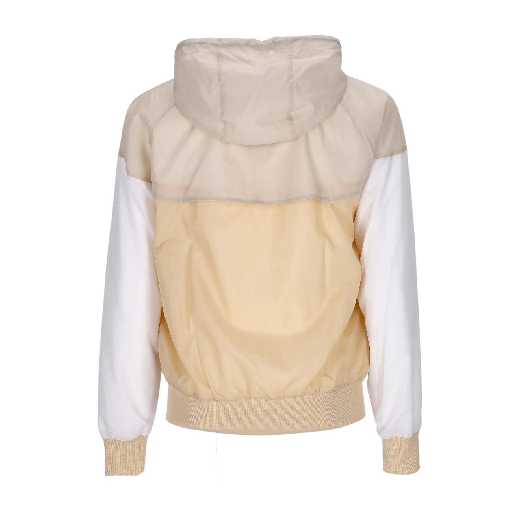 Giacca a Vento Uomo Sportswear Woven Lined Windrunner Hooded Jacket White Onyx/sanddrift/white/medium Ash