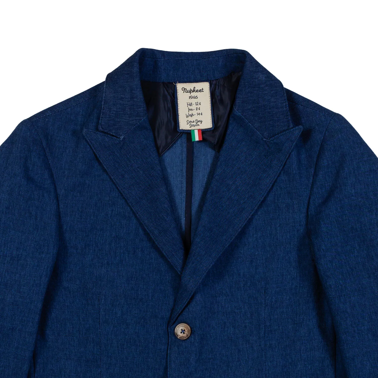 Giacca Blu Indaco Bambino E Teenager