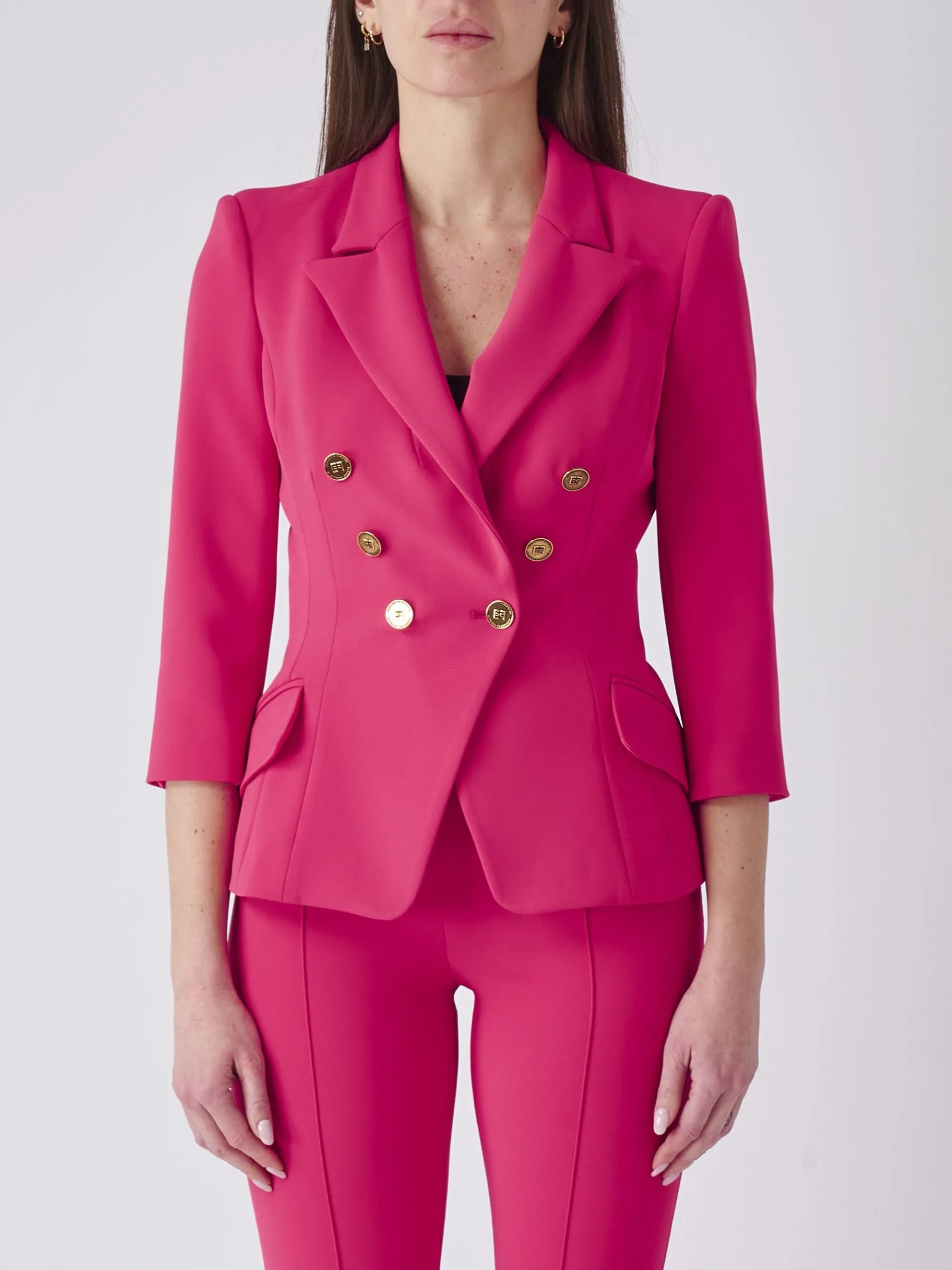 giacca fucsia