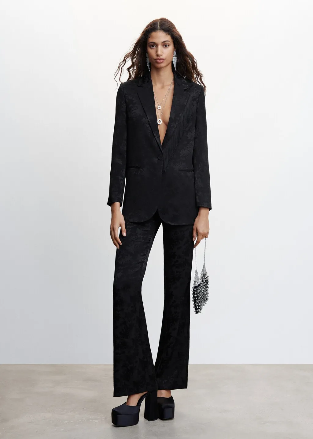 Giacca jacquard