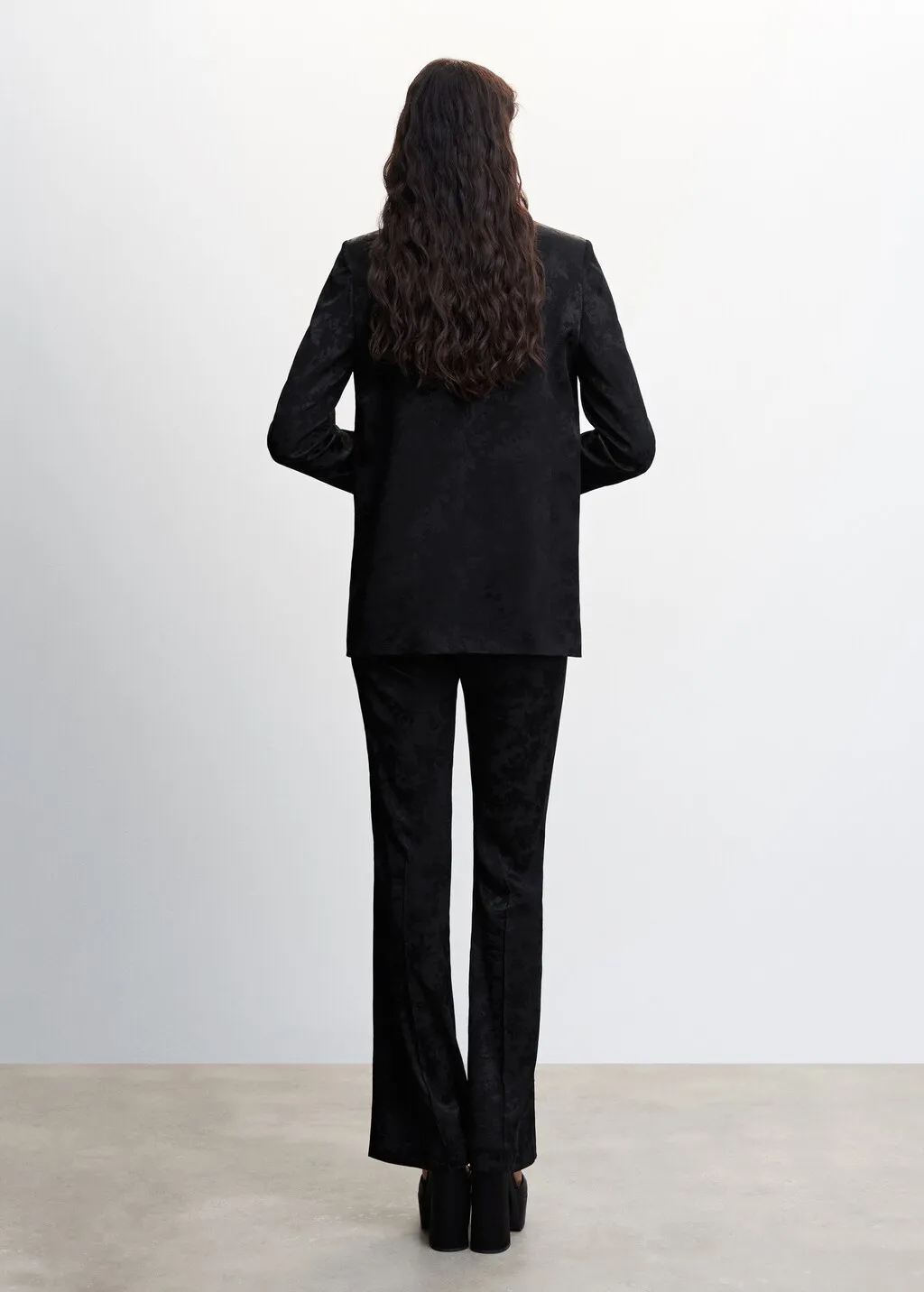 Giacca jacquard