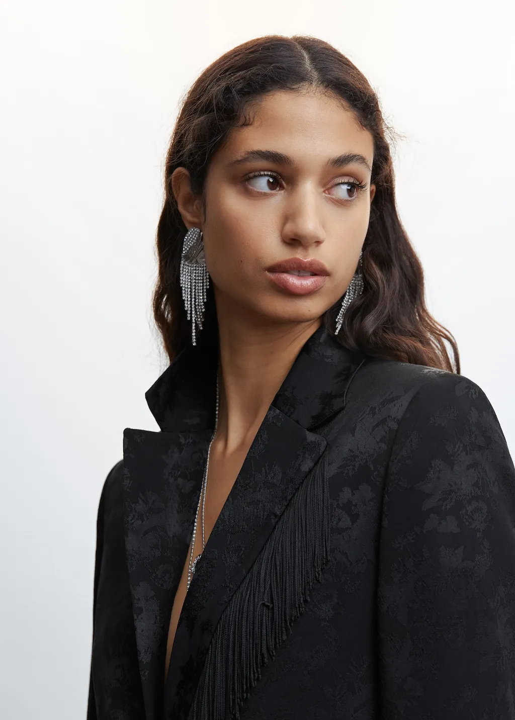 Giacca jacquard