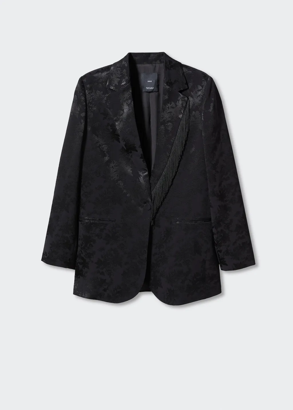 Giacca jacquard