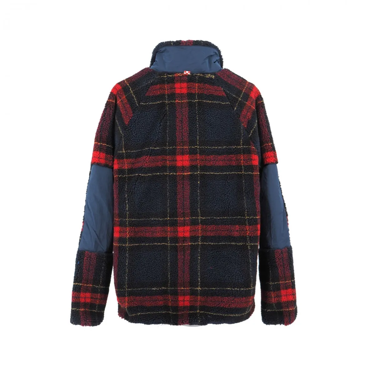 Giacca Keystone In Tessuto Sherpa Con Ricamo