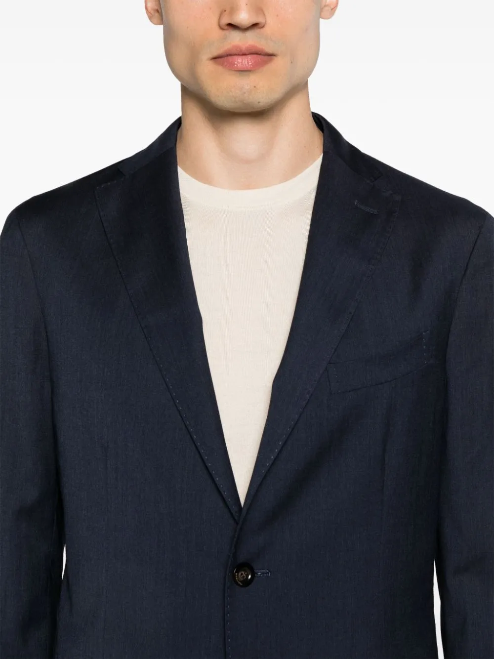 Giacca monopetto in blu Boglioli - uomo