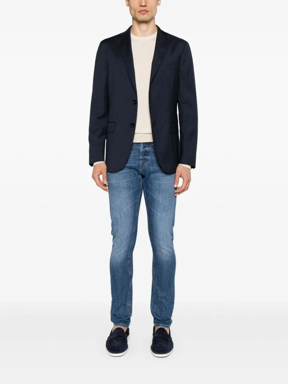 Giacca monopetto in blu Boglioli - uomo