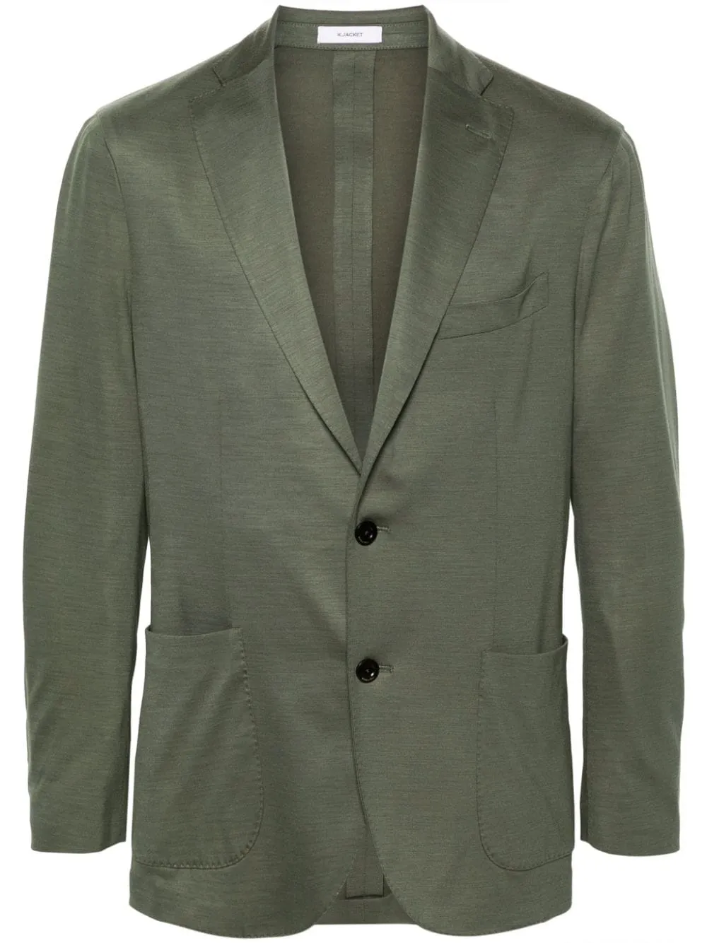 Giacca monopetto in verde Boglioli - uomo
