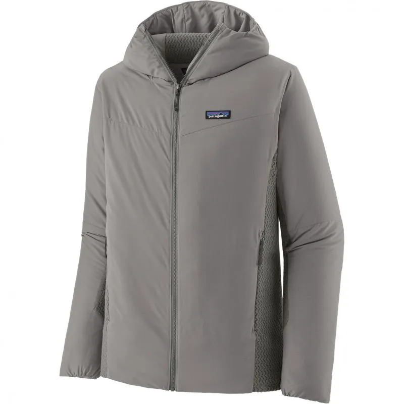 Giacca Patagonia M's Nano-Air Light Hybrid Hoody (Salt Grey) man