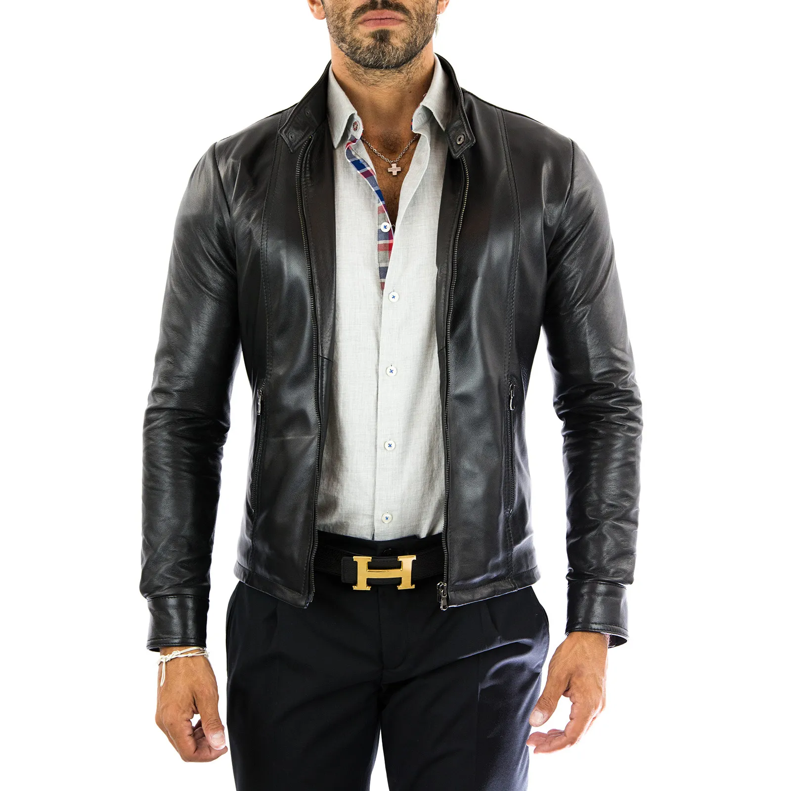 giacca pelle