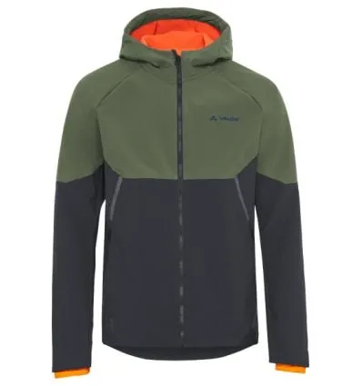 Giacca Vaude Qimsa softshell (legno di cedro) uomo