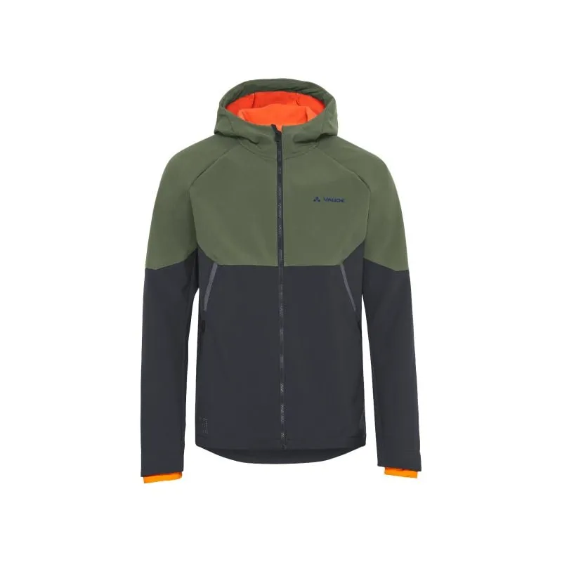 Giacca Vaude Qimsa softshell (legno di cedro) uomo