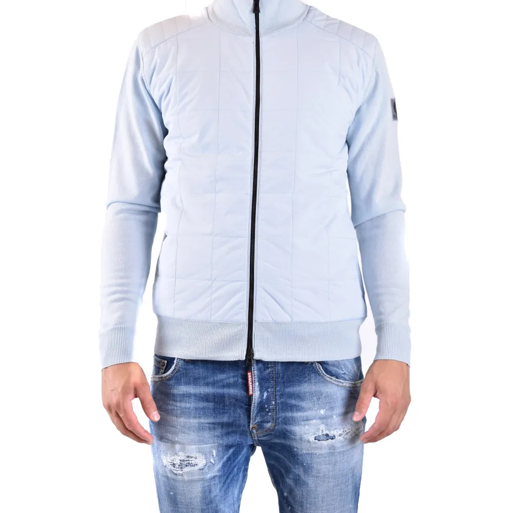 Giubbino Belstaff azzurro 104410SKBLUM