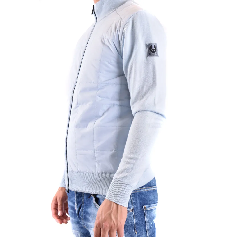 Giubbino Belstaff azzurro 104410SKBLUM