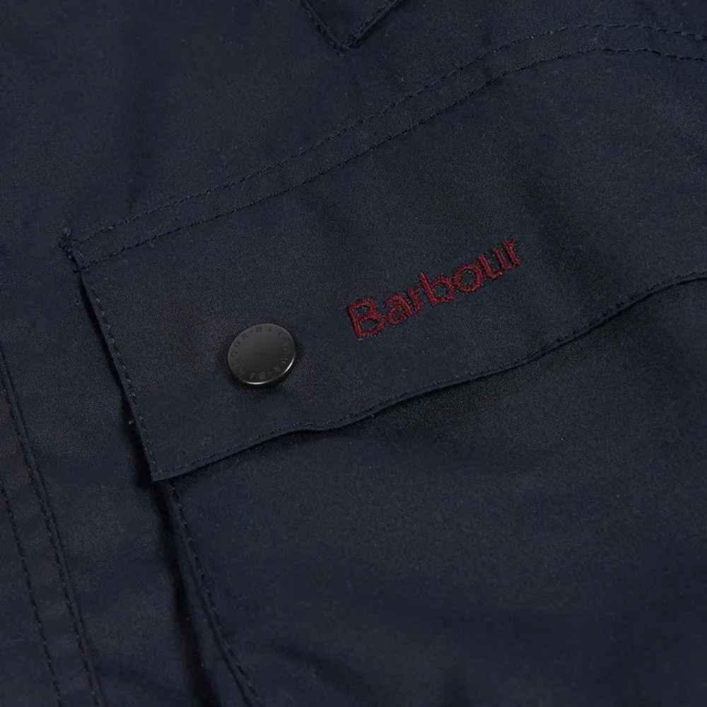  GIUBBOTTO BARBOUR. BLU 