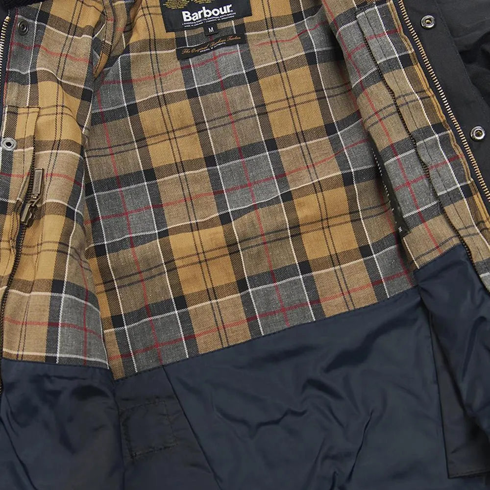 GIUBBOTTO BARBOUR. BLU 