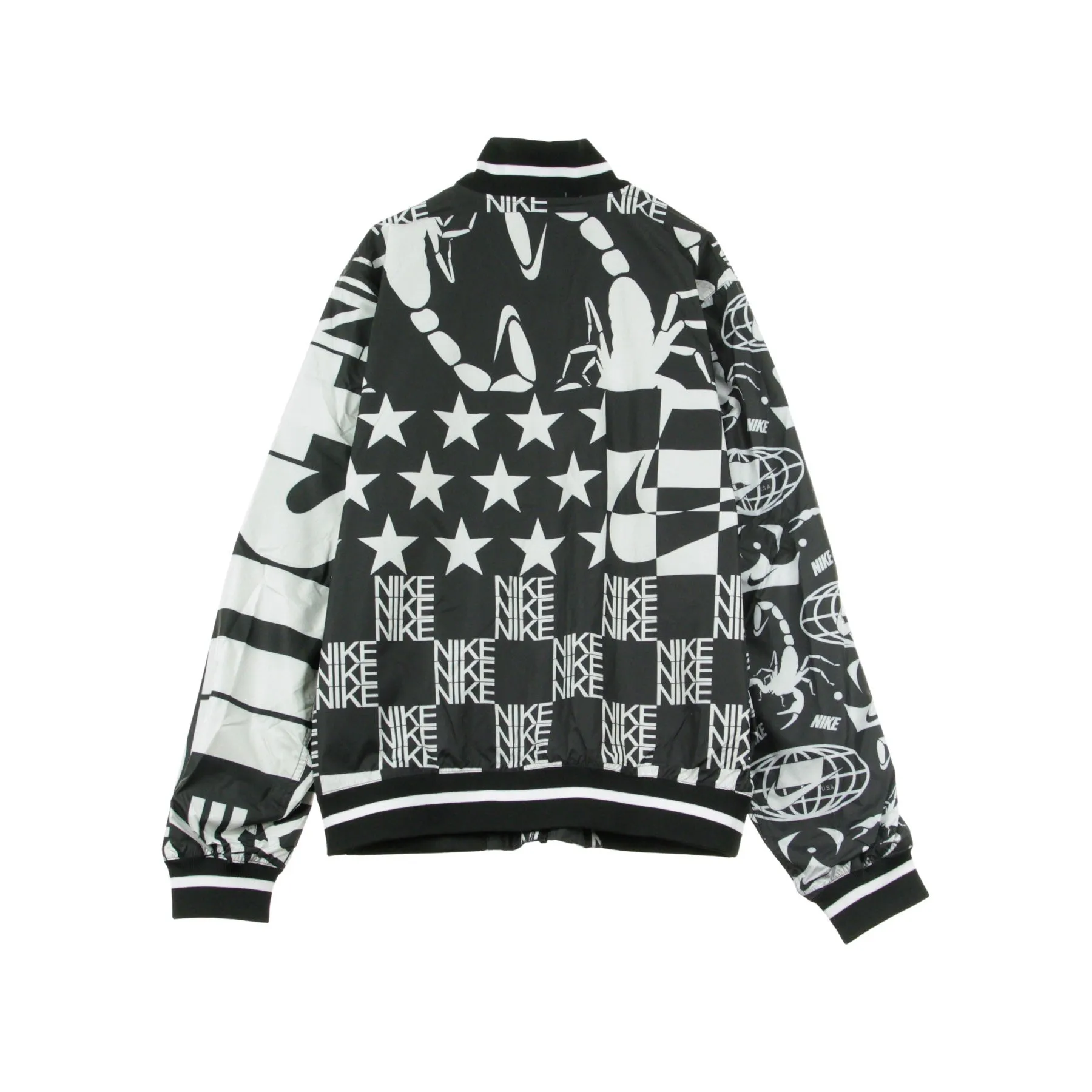 Giubbotto Bomber Uomo Jkt Aop Scorp Sail