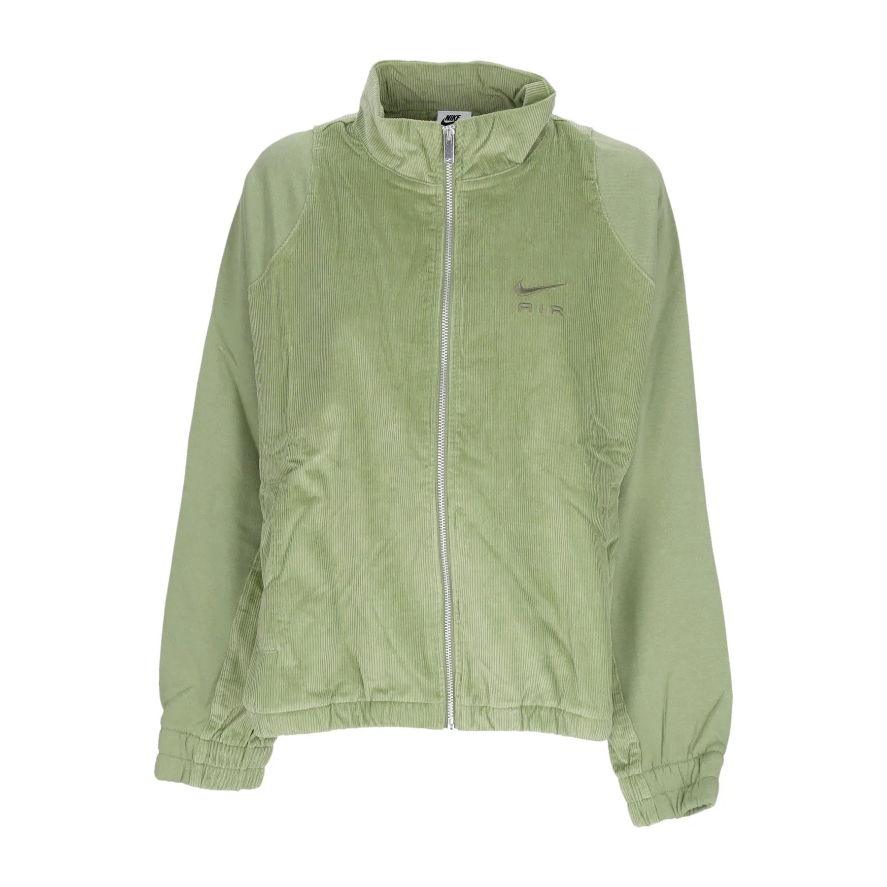 Giubbotto Donna Sportswear Air Corduroy Fleece Full-zip Jacket Alligator/medium Olive/medium Olive