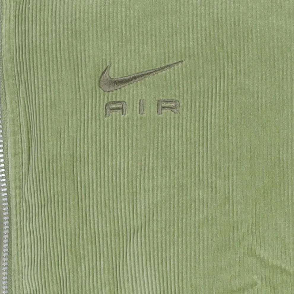 Giubbotto Donna Sportswear Air Corduroy Fleece Full-zip Jacket Alligator/medium Olive/medium Olive