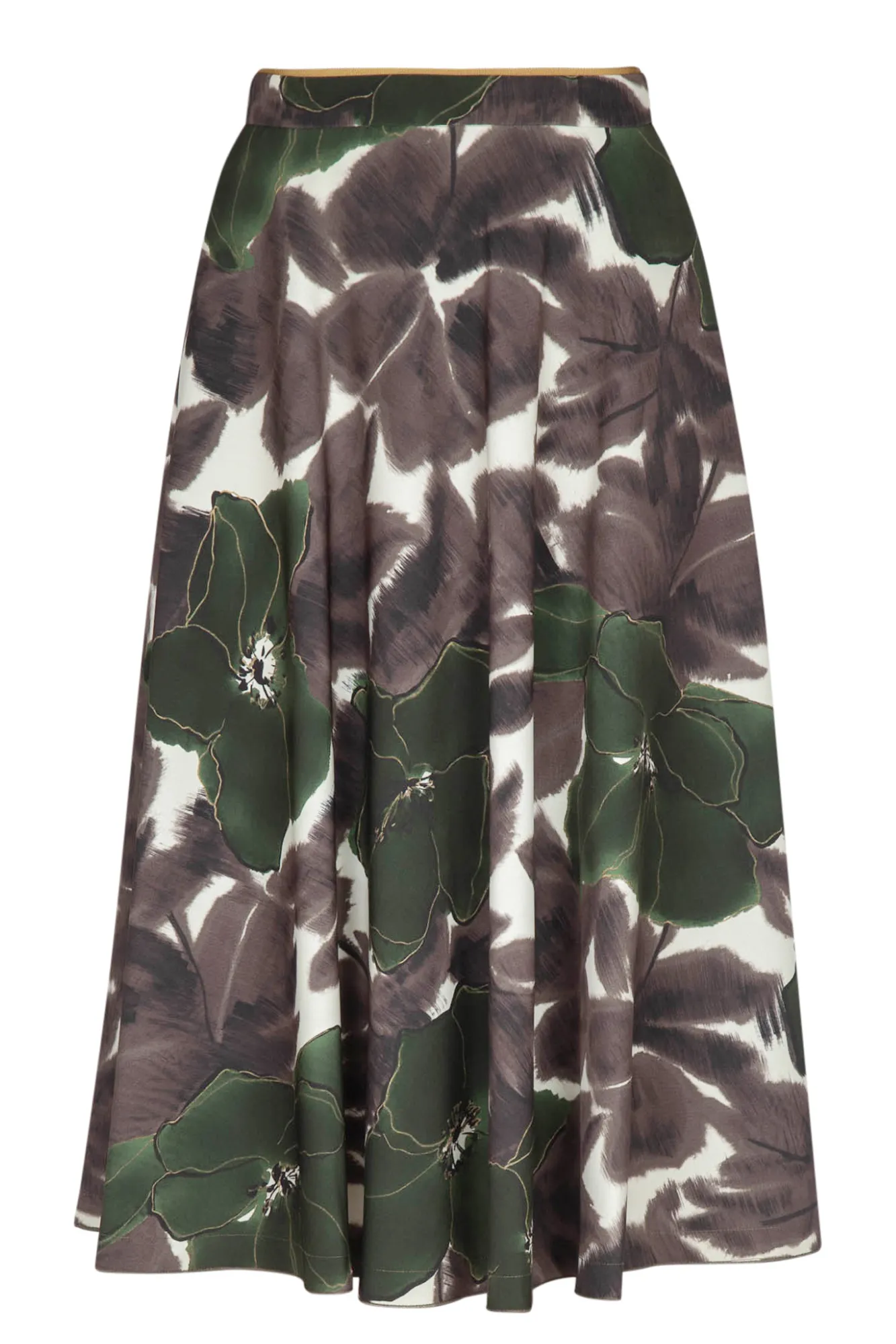 Gonna - 440898 - Marrone/Verde