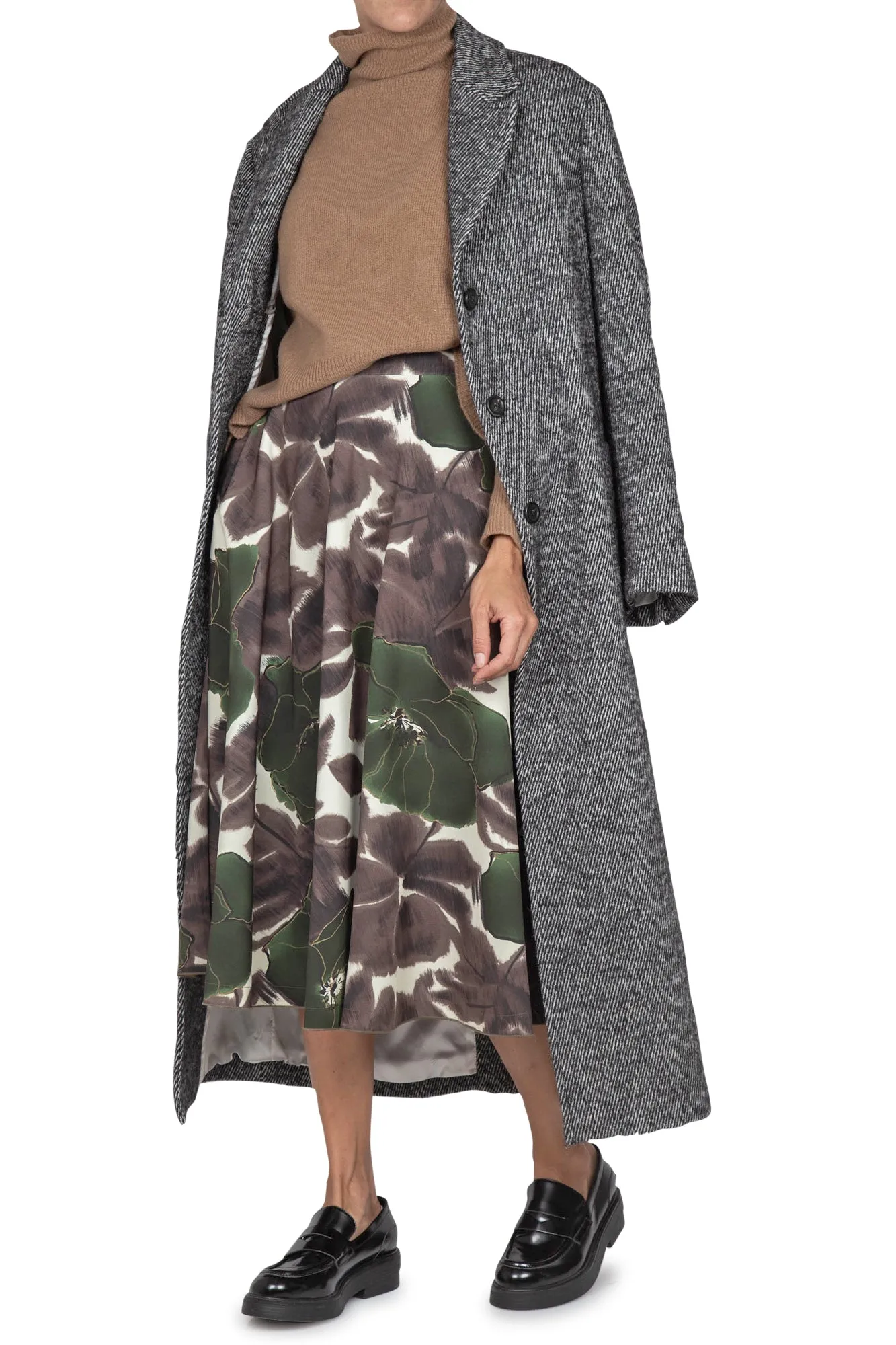 Gonna - 440898 - Marrone/Verde