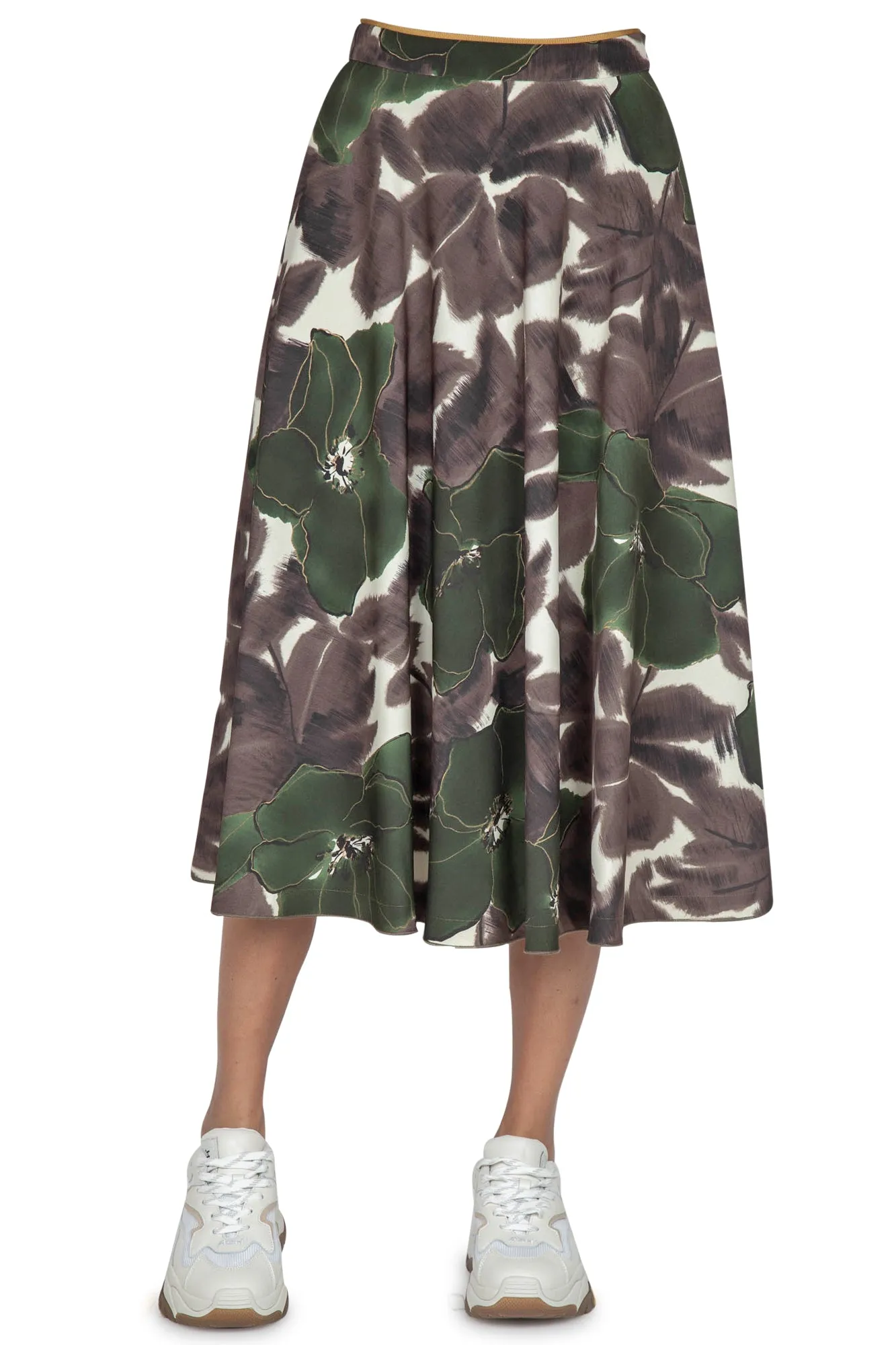Gonna - 440898 - Marrone/Verde