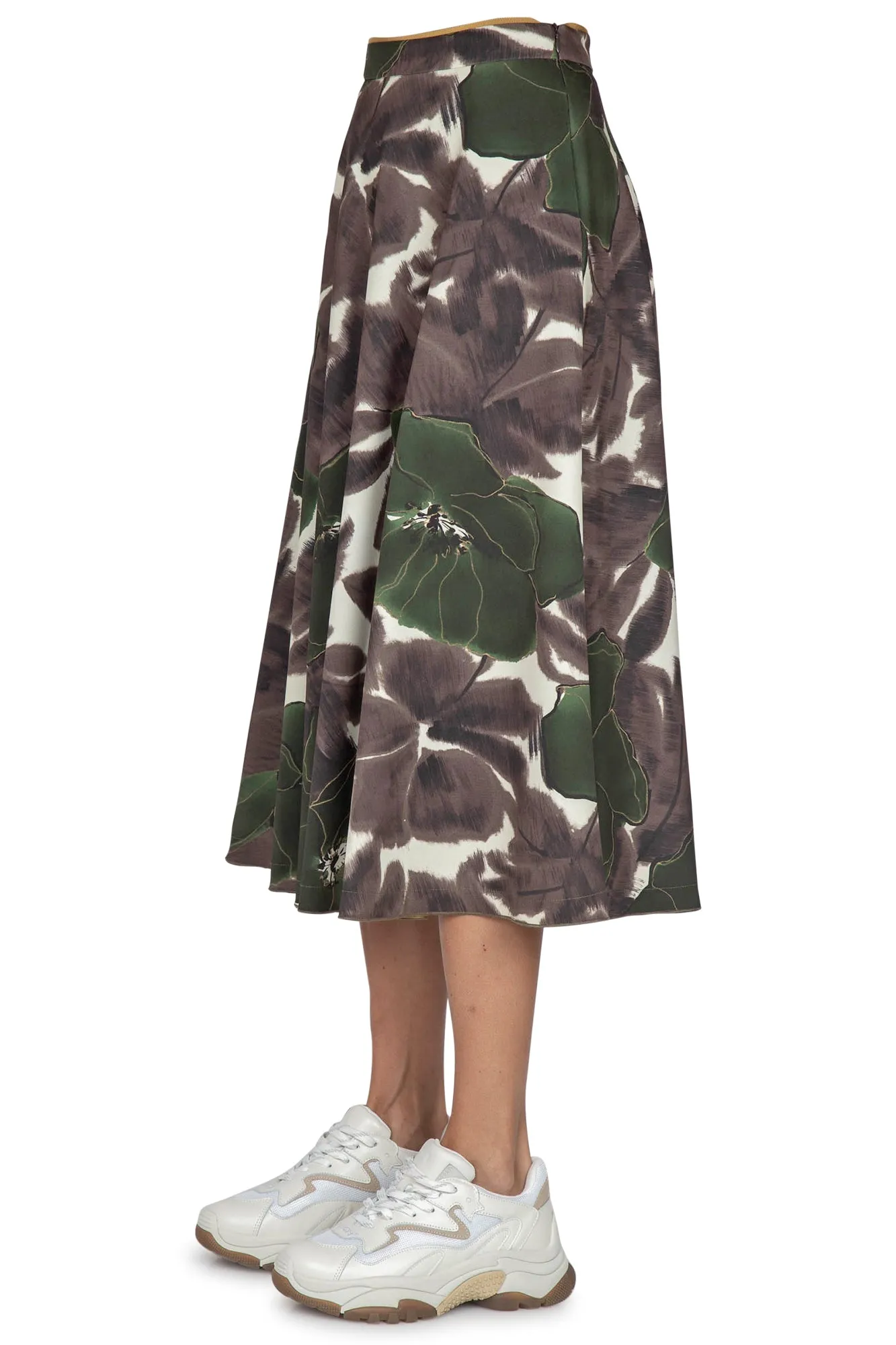 Gonna - 440898 - Marrone/Verde