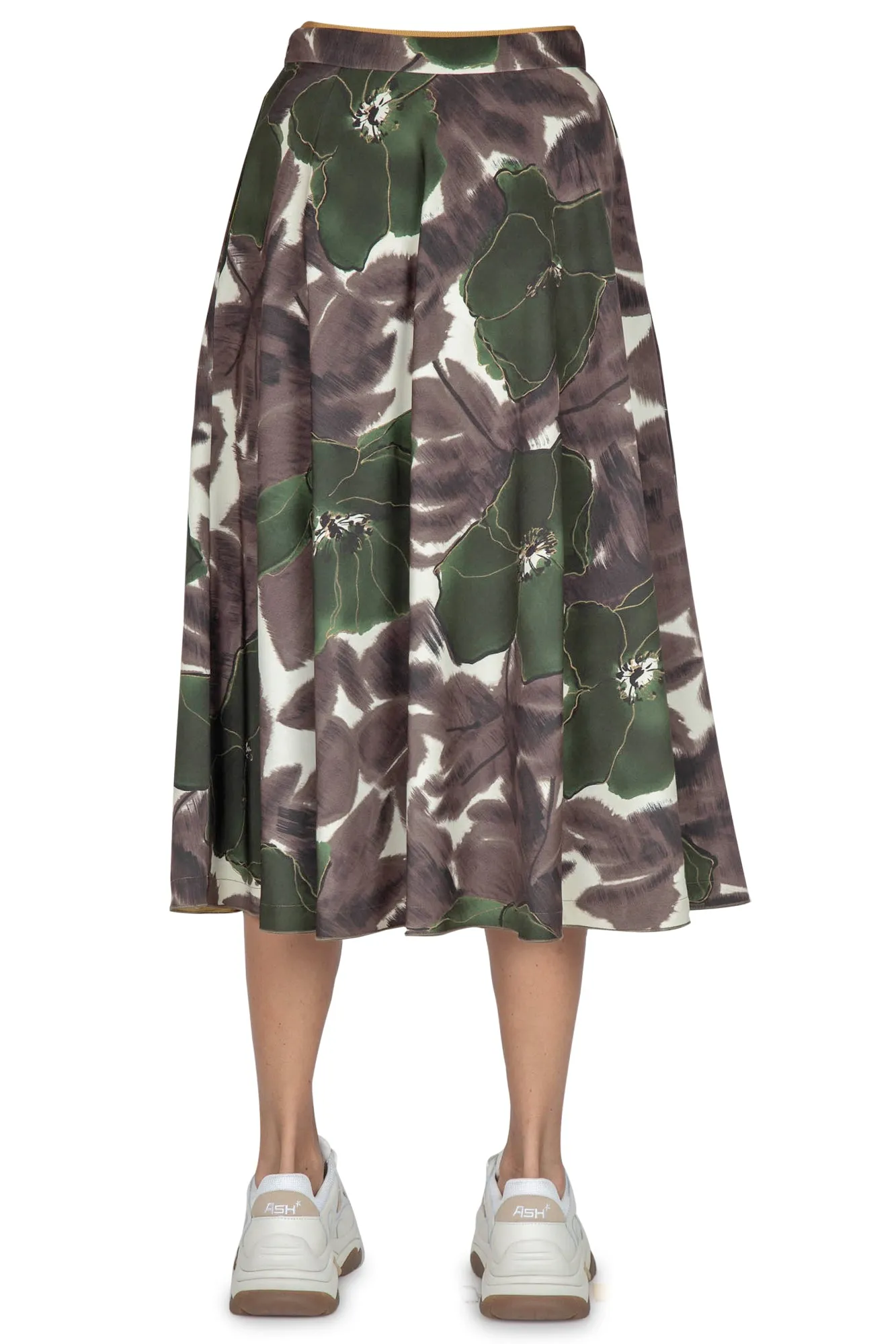 Gonna - 440898 - Marrone/Verde