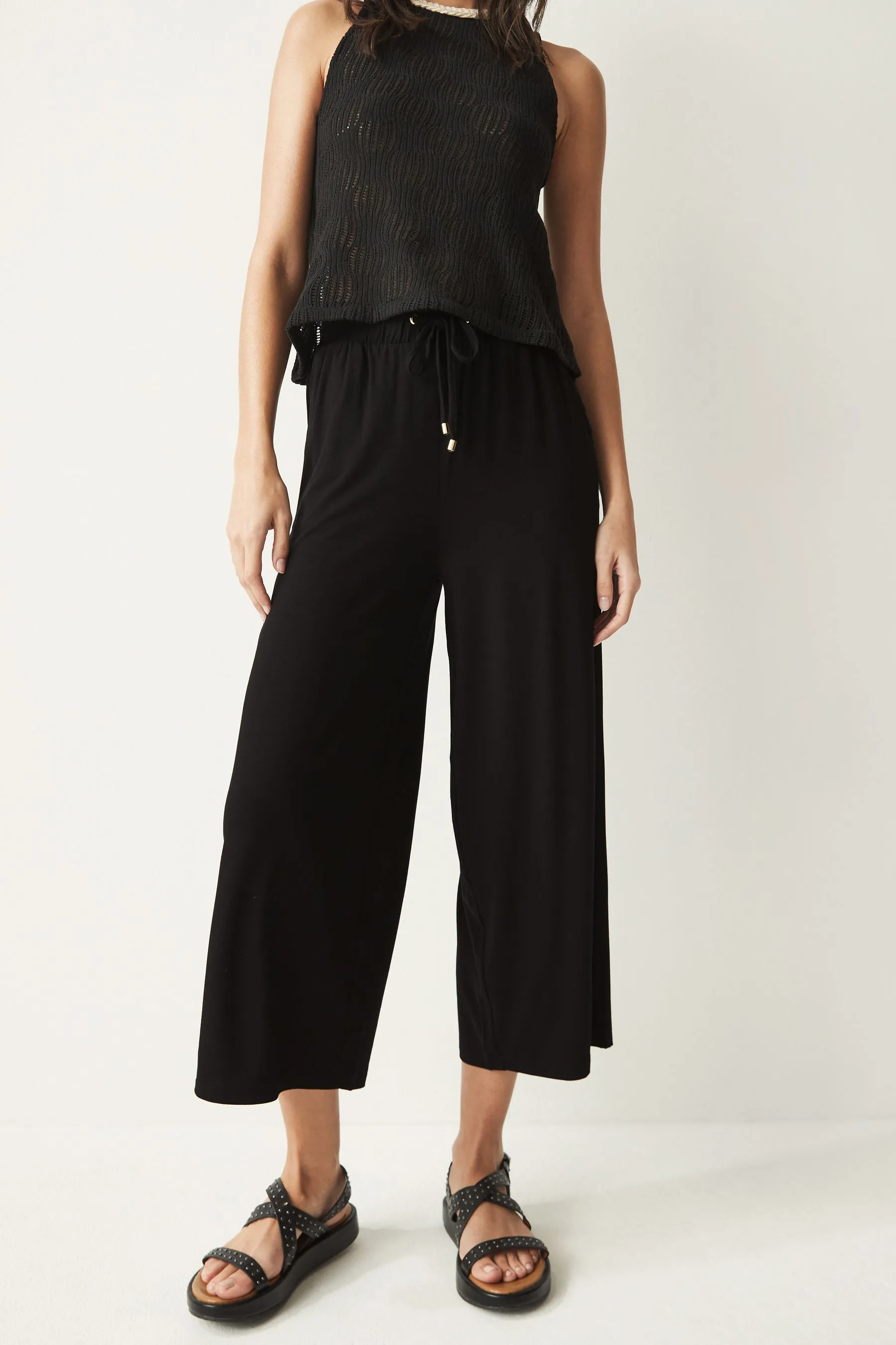 Gonna pantalone in jersey