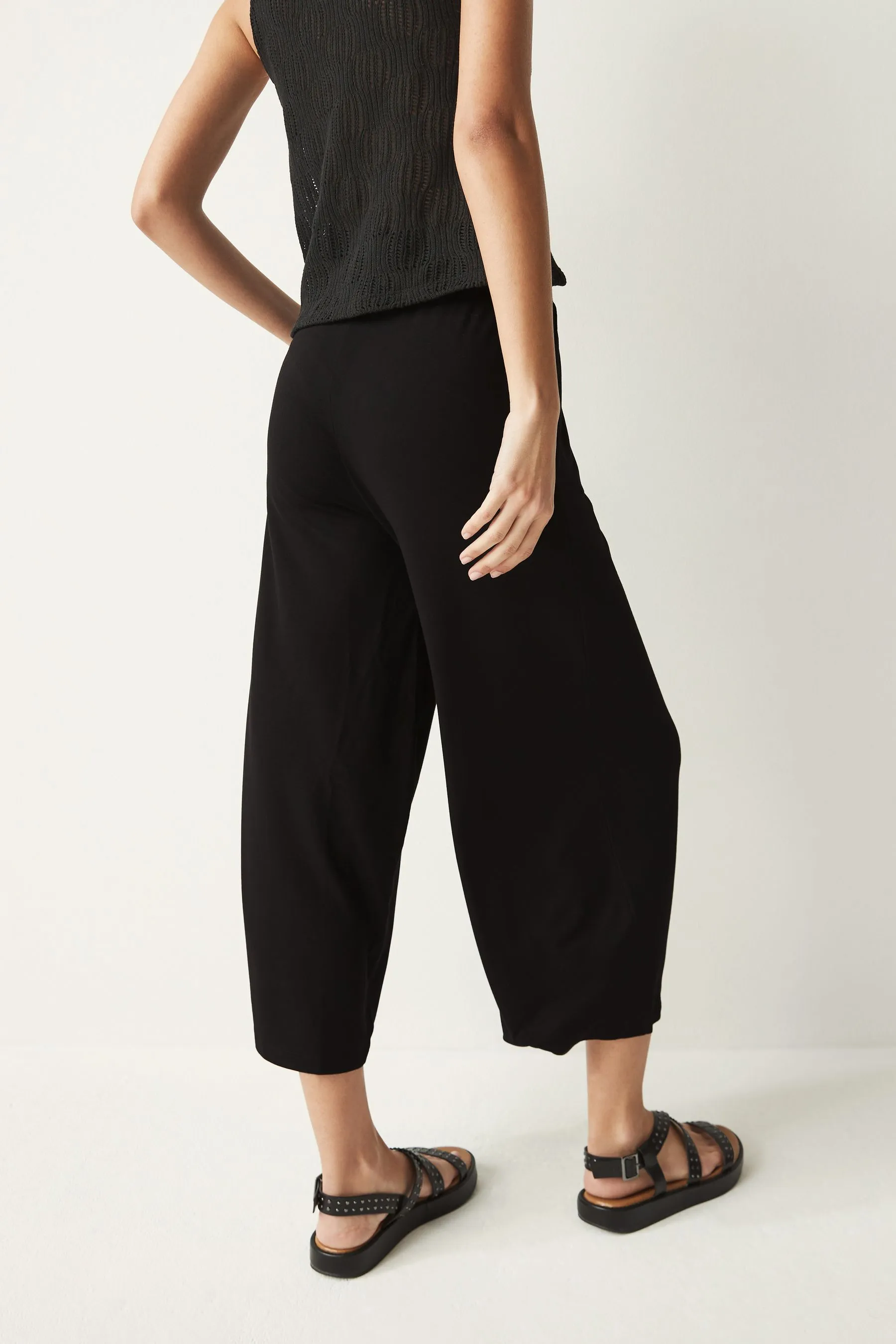 Gonna pantalone in jersey