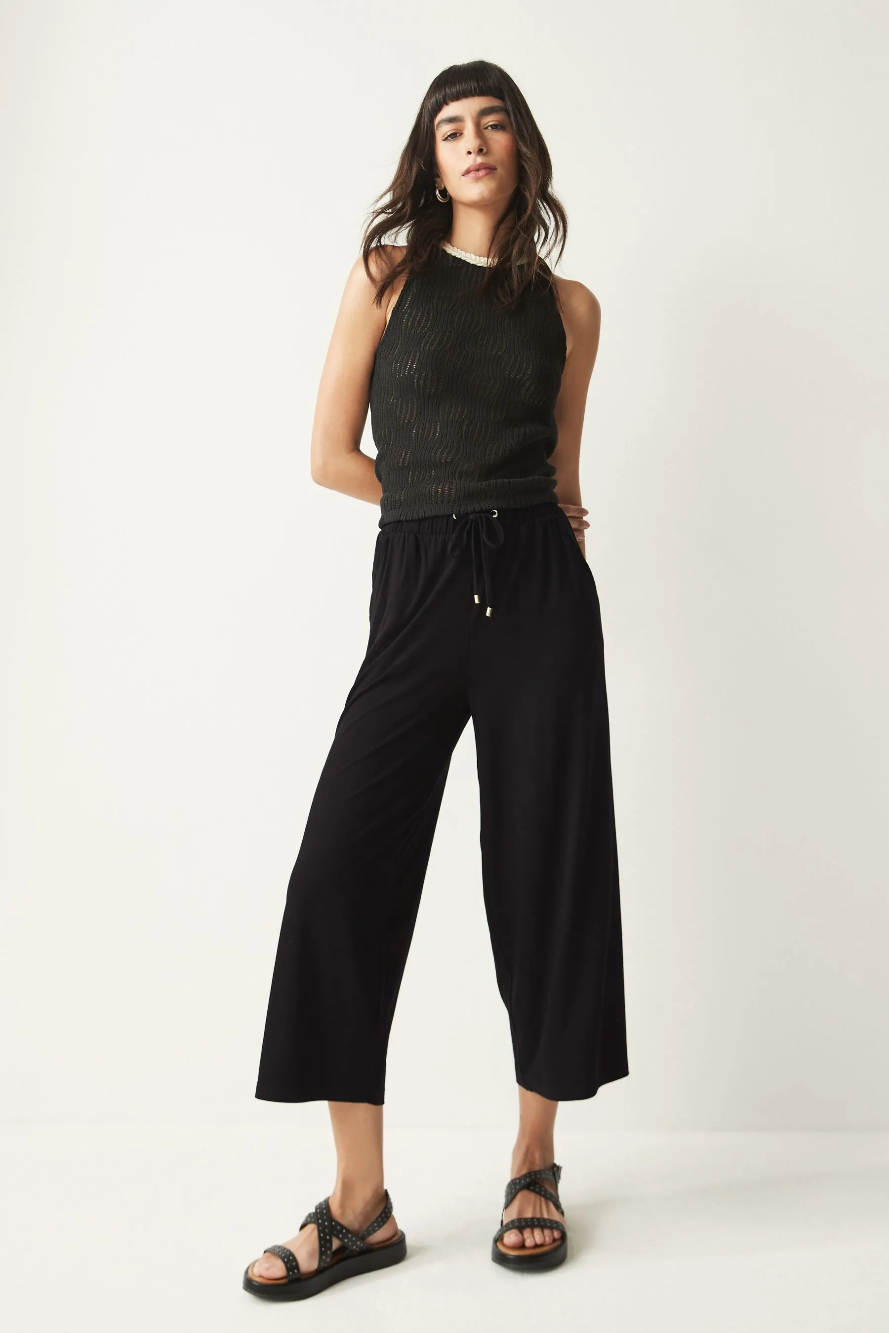 Gonna pantalone in jersey