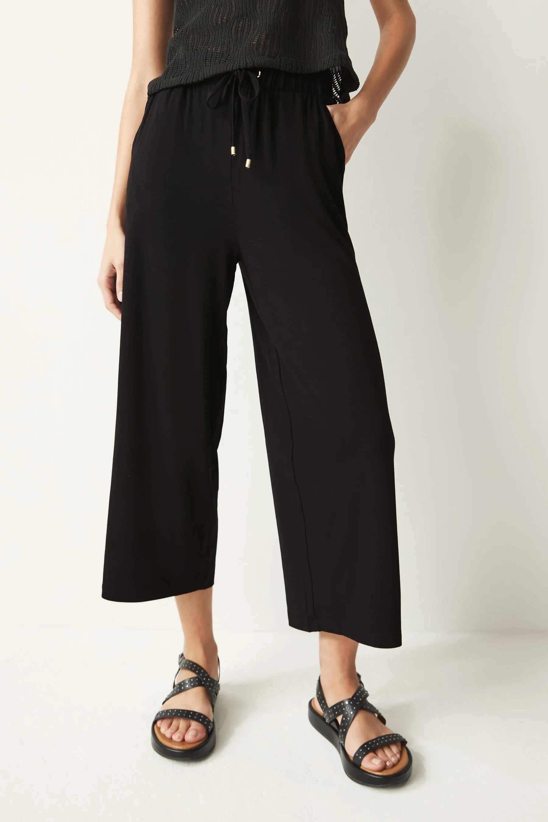 Gonna pantalone in jersey