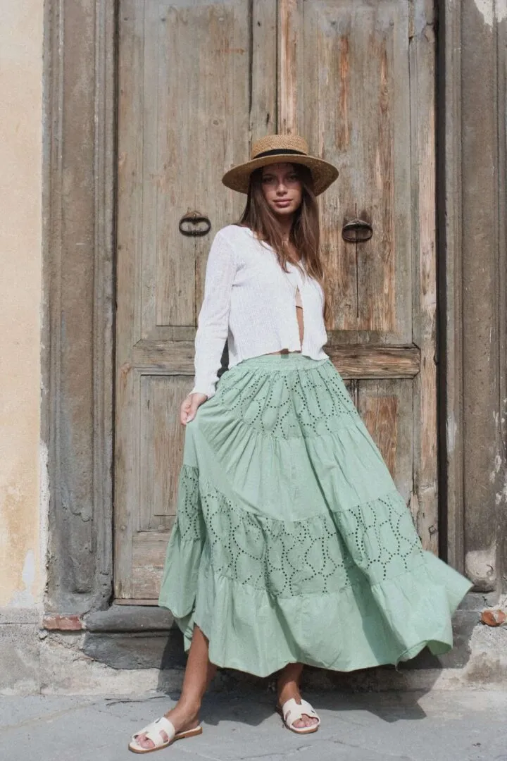 Gonna Pizzo San Gallo